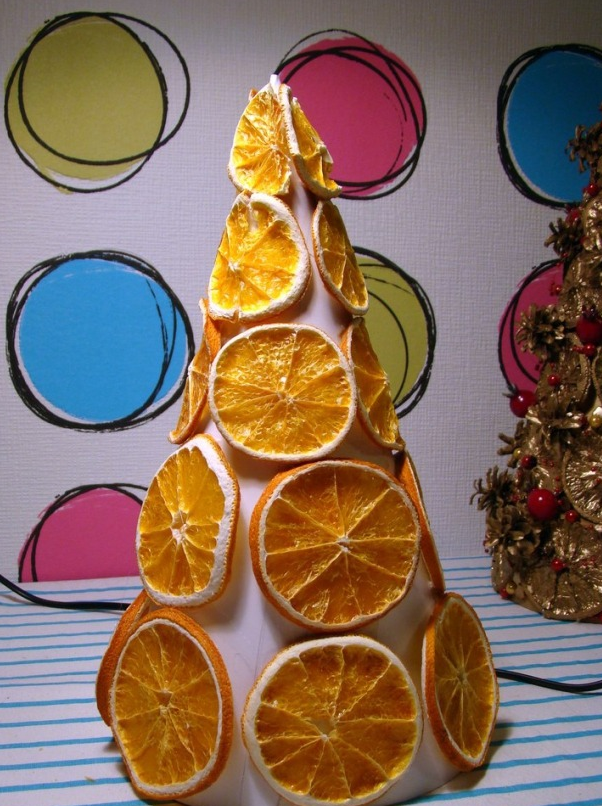 Как красиво засушить апельсин для декора и еды: 7 способов, быстрых и не очень
