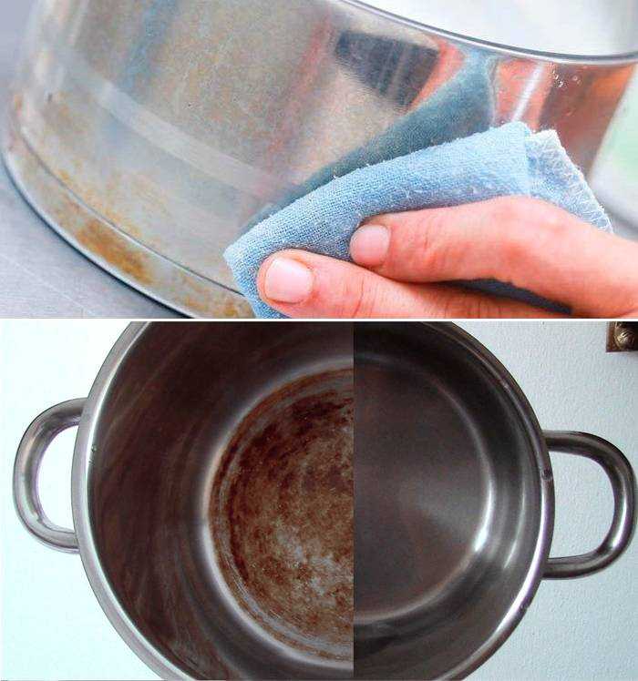 Если пригорело варенье в эмалированной кастрюле, как можно ее отмыть