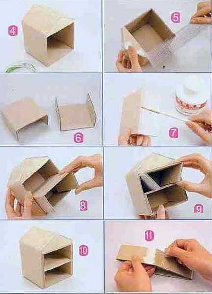 Как сделать шкатулку своими руками