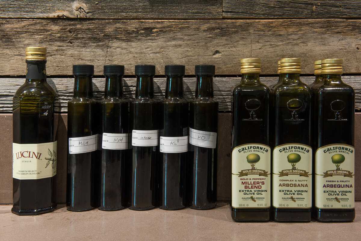 Как хранить оливковое масло после его открытия