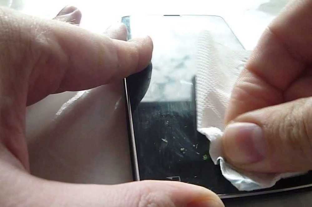 Как убрать царапины с телефона — 6 проверенных способов!