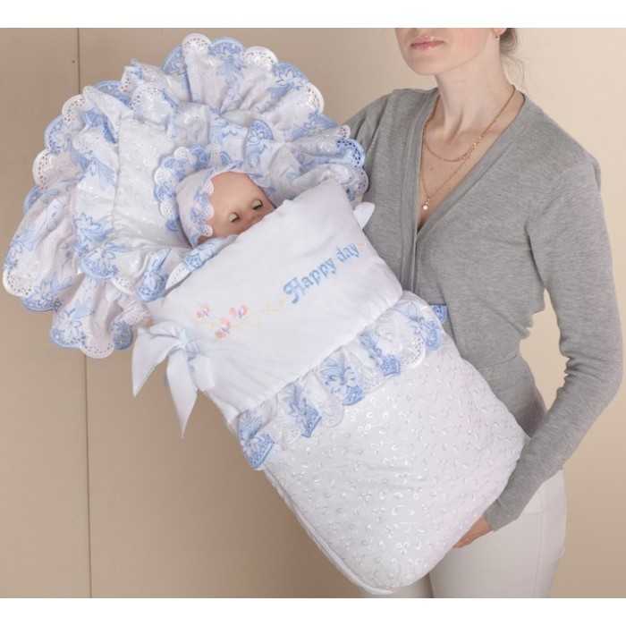 Размер детского одеяла для новорожденных в кроватку - стандартные показатели
