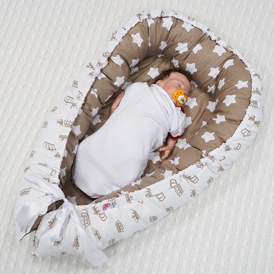 Кокон-гнездышко для новорожденных: как сшить своими руками