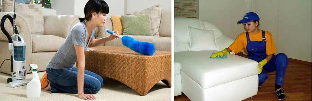 Чем почистить диван от грязи без разводов в домашних условиях?