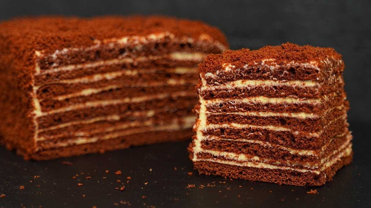 Классический торт спартак - рецепты приготовления домашнего торта