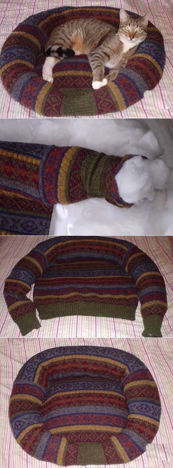 Что можно сделать из старых свитеров своими руками: идеи, советы, выкройки, фото