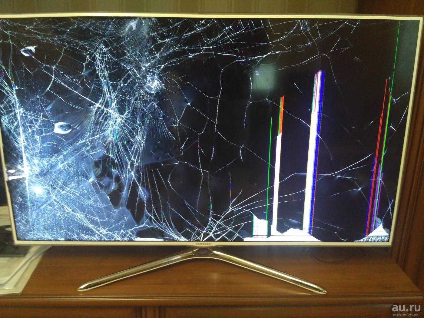 Можно ли отремонтировать плазменный телевизор после удара