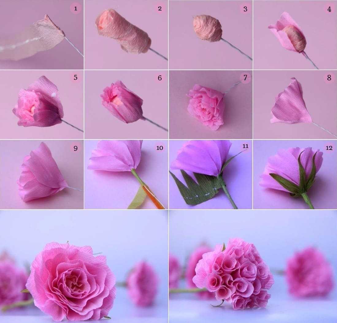 Как сделать розу из салфетки? пошаговые мастер-классы с фото