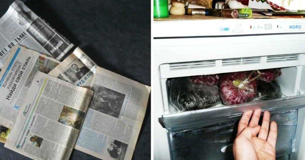 Убрать запах из холодильника быстро не отключая его