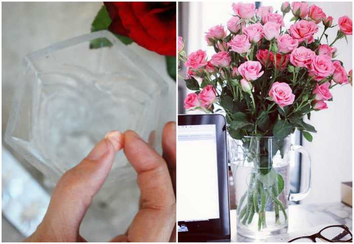 Что добавить в воду, чтобы розы стояли подольше в вазе, как и в какую жидкость нужно ставить срезанные цветы, чтобы сохранить их долго, надо ли положить аспирин? selo.guru — интернет портал о сельском хозяйстве