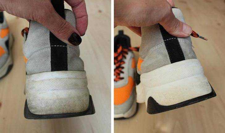 Как отбелить подошву на кроссовках: эффективные средства и методы для очистки подошвы