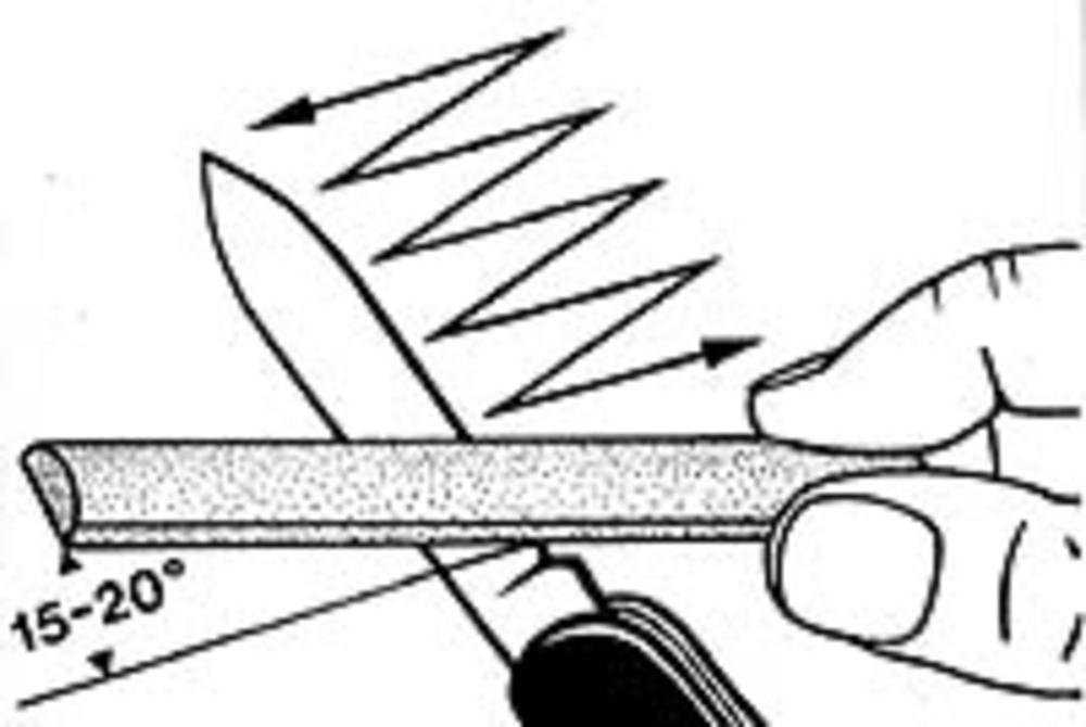 Самые лучшие и легкие способы по заточке ножей в домашних условиях Как же правильно и просто можно затачивать Какие ножи лучше всего не точить самому и как часто можно точить