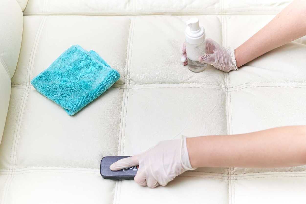 Как почистить диван в домашних условиях быстро и эффективно, алгоритм