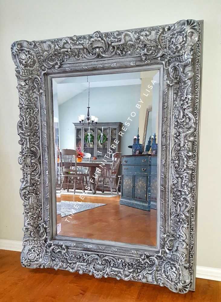 Как сделать реставрацию зеркала своими руками в домашних условиях