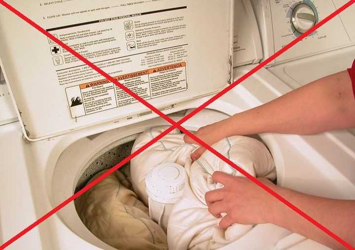 Как постирать одеяло в стиральной машине: температура, режимы