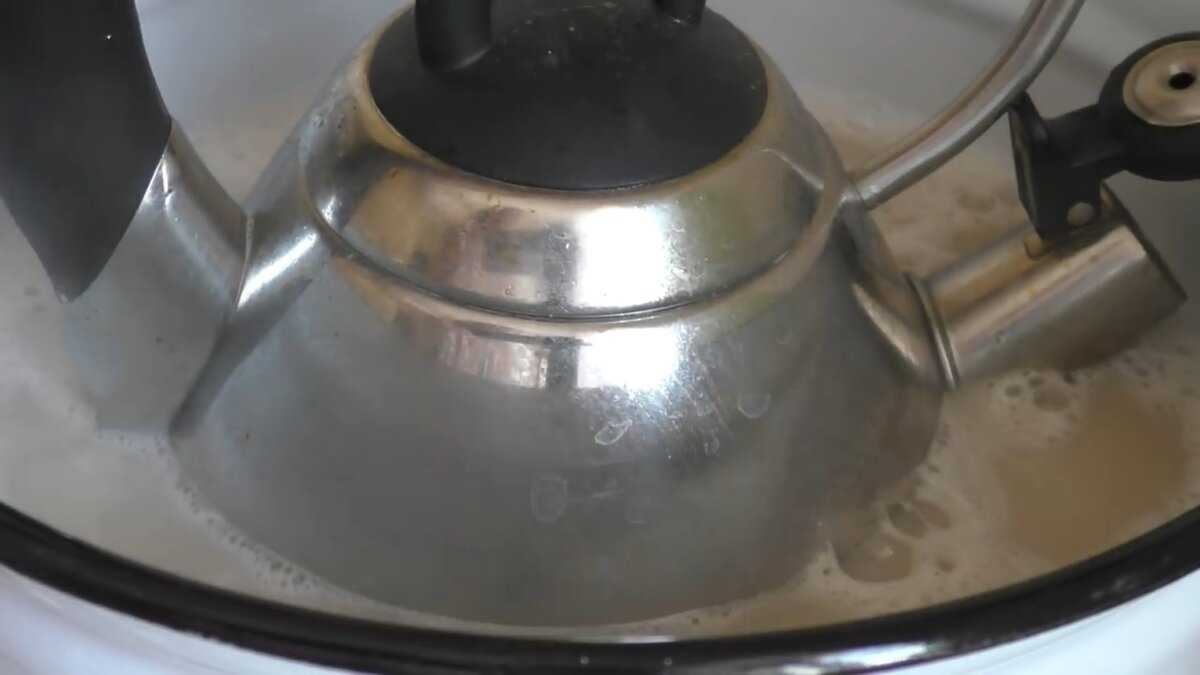 Как очистить чайник из нержавейки в домашних условиях
