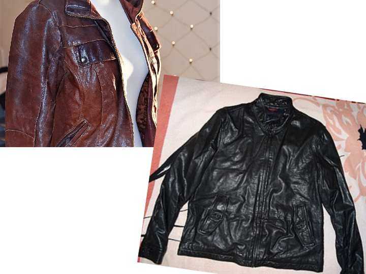 Как разгладить кожаную куртку или куртку из кожзама в домашних условиях?
