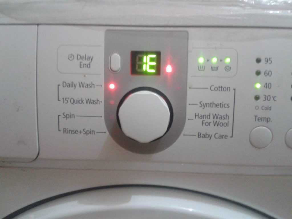 Ошибка de стиральной машины lg: что это такое и что означает, что делать и как исправить неполадку, которую выдает стиралка лджи?