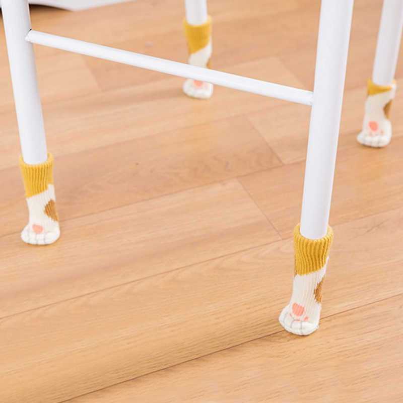 Советы по изготовлению накладок для ножек стульев, которые не оставляют царапины на полу