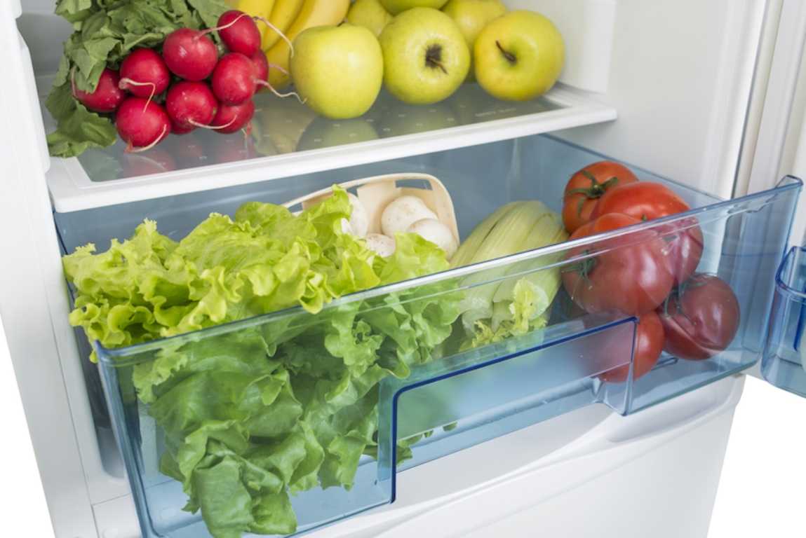 Какая должна быть температура на складе для овощей и фруктов?