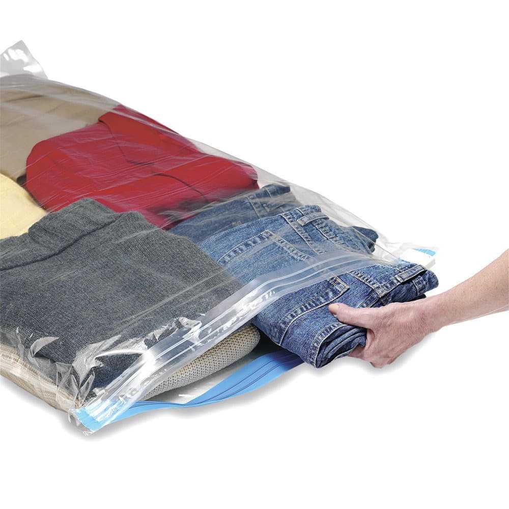 Вакуумные пакеты для хранения вещей, одежды: как пользоваться, как открывать, что можно хранить