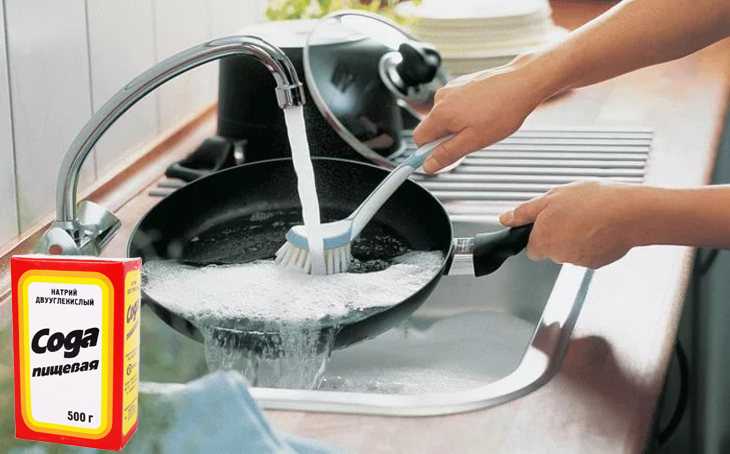 Как отмыть сковороду с антипригарным покрытием от нагара и жира