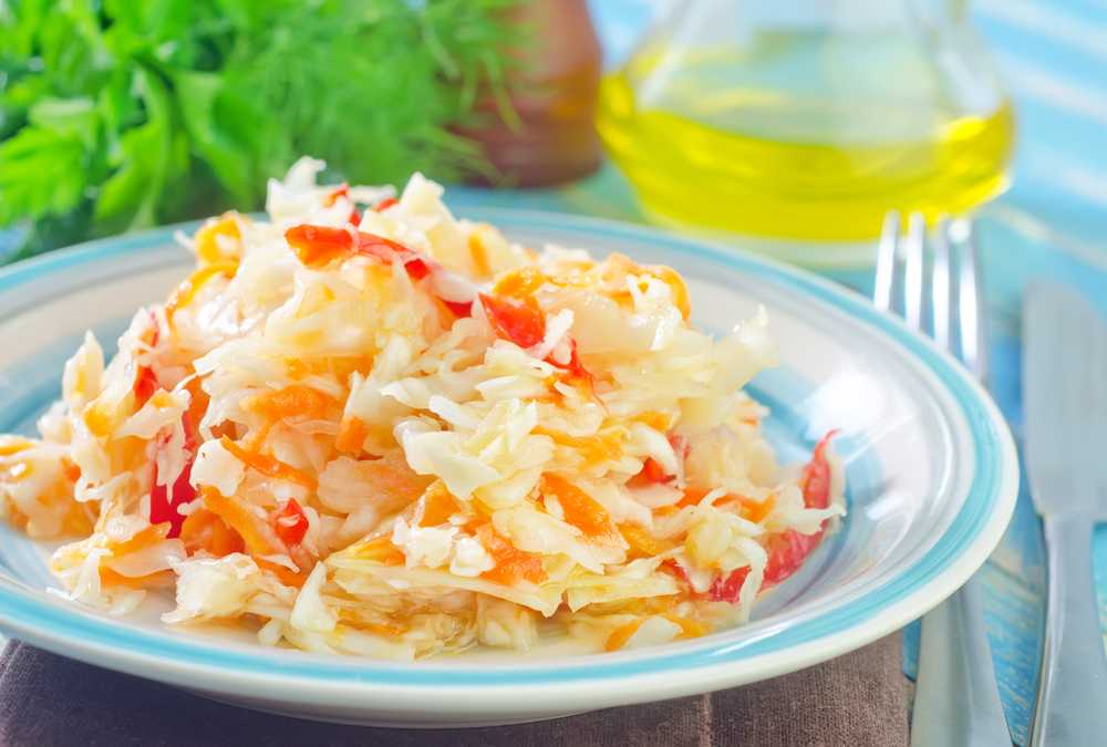 Маринованная капуста с морковью быстрого приготовления – 7 рецептов с пошаговыми фото