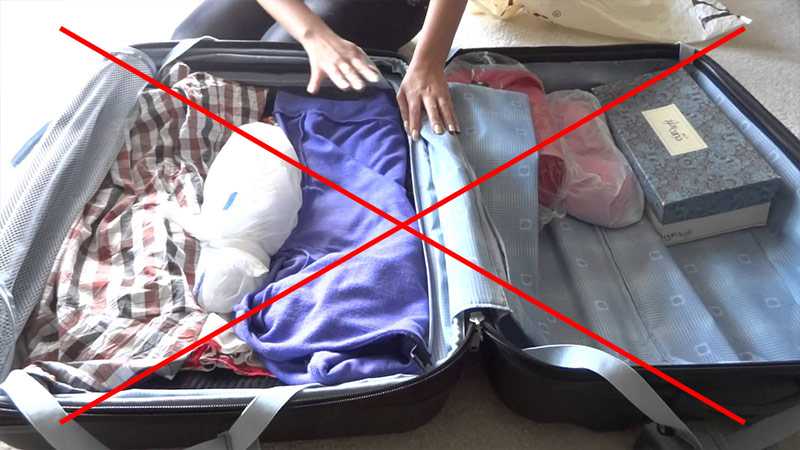 Как сложить вещи в чемодан, чтобы все поместилось: как экономно сложить вещи и учесть все факторы