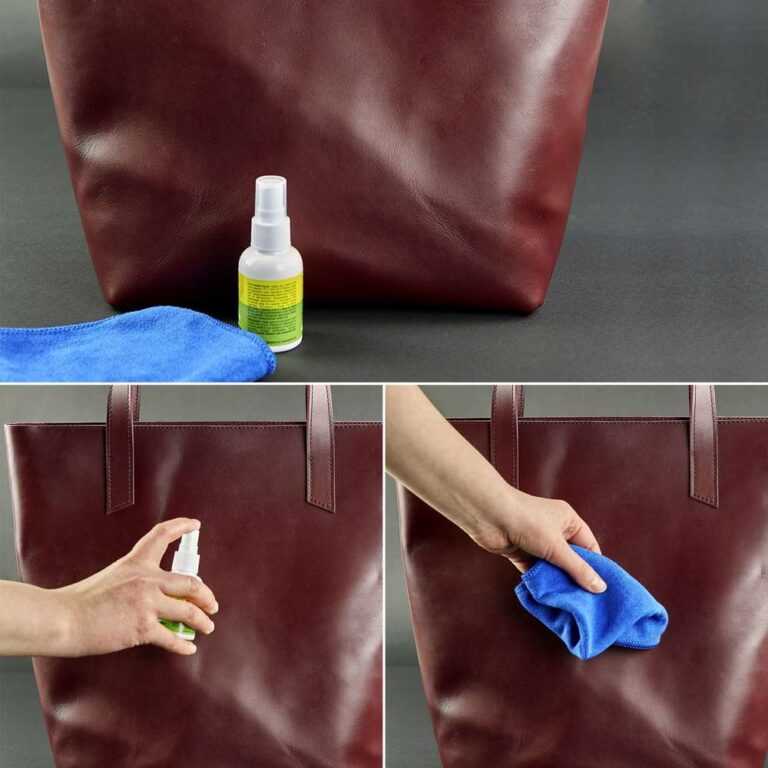 Как почистить кожаную сумку внутри и снаружи, эффективные методы