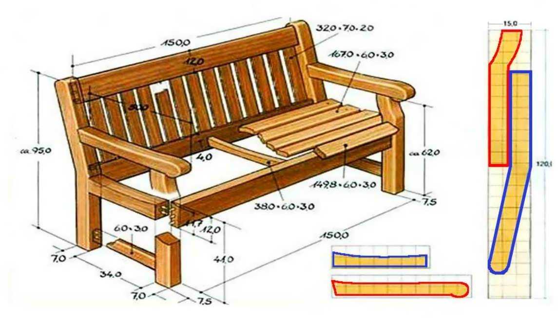 Мебель своими руками из дерева: чертежи, проекты, основные этапы и особенности постройки (110 фото и видео)