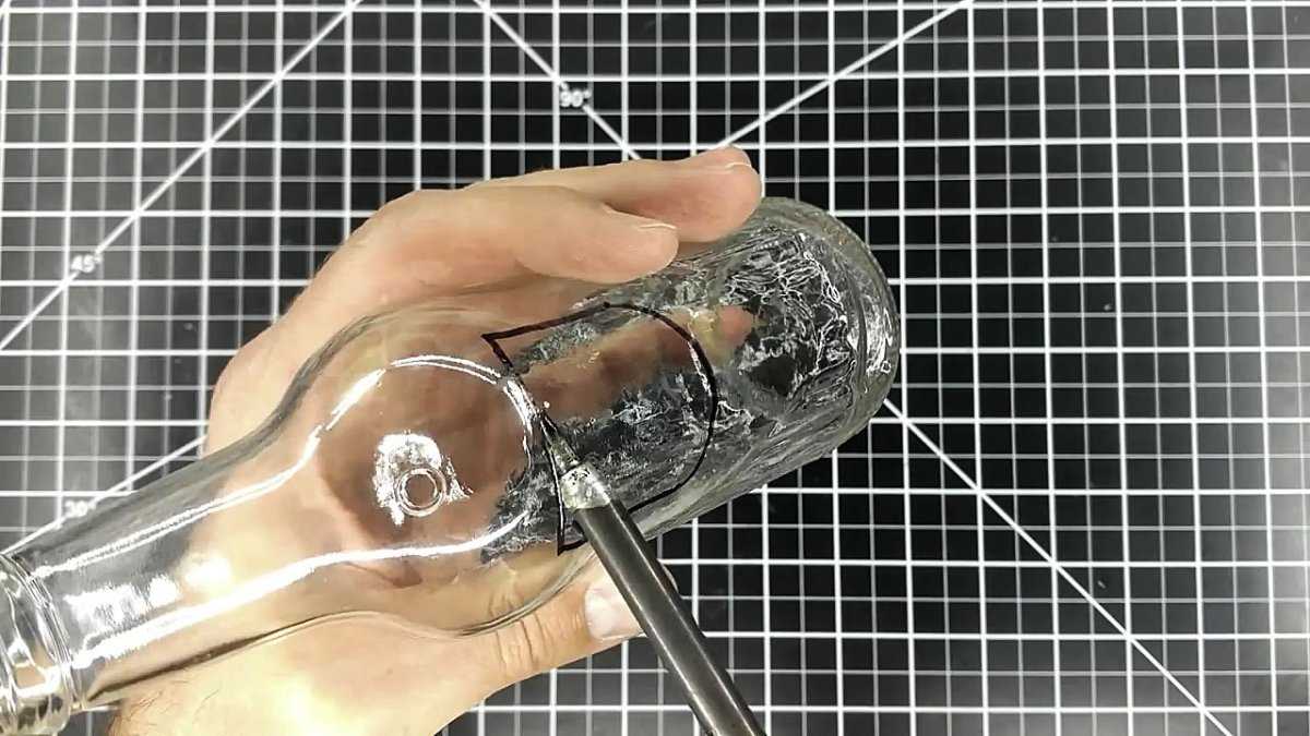 Как выплавить стекло в домашних условиях: просты методы