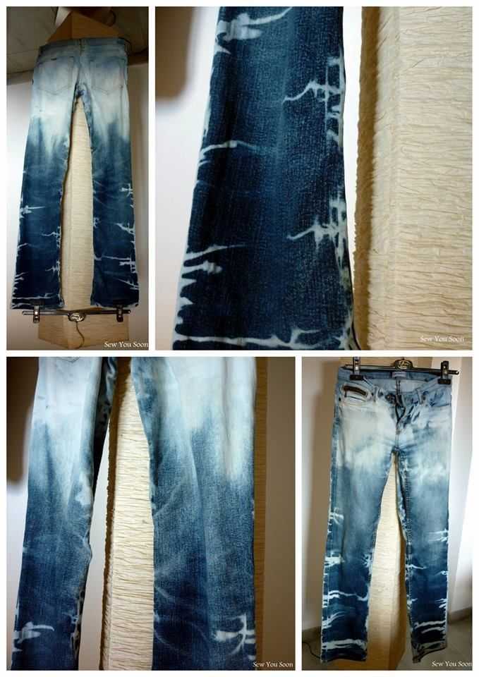 Как осветлить джинсы в домашних условиях: эффективные способы отбеливания джинсовой ткани