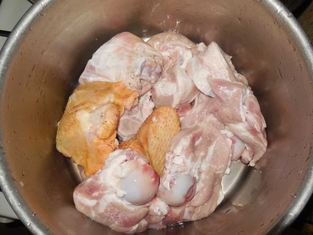 Холодец из свинины и курицы — рецепт вкусного и прозрачного холодца
