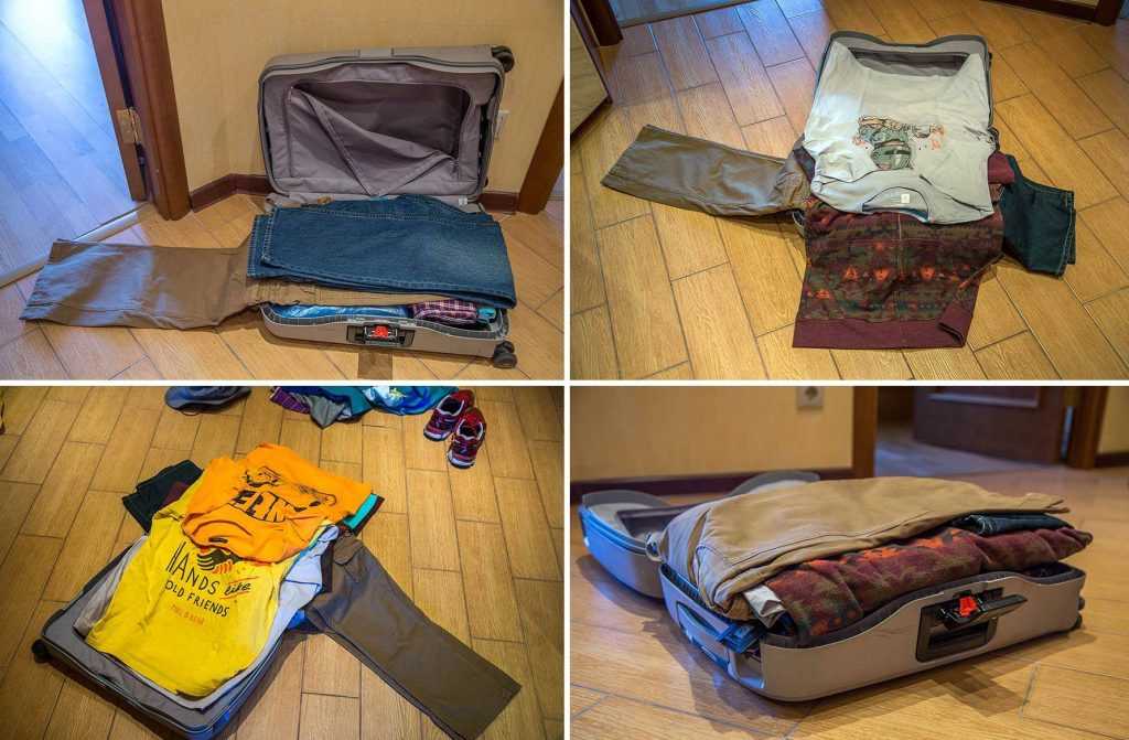 Как упаковать чемодан, чтобы все поместилось - страна мам