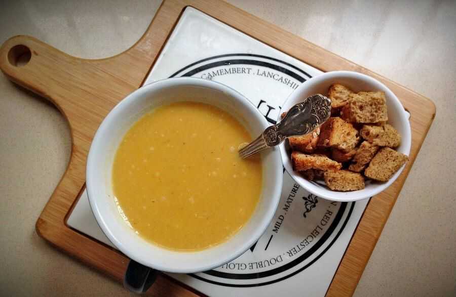 Классический рецепт тыквенного супа пюре со сливками: способ приготовления и советы
