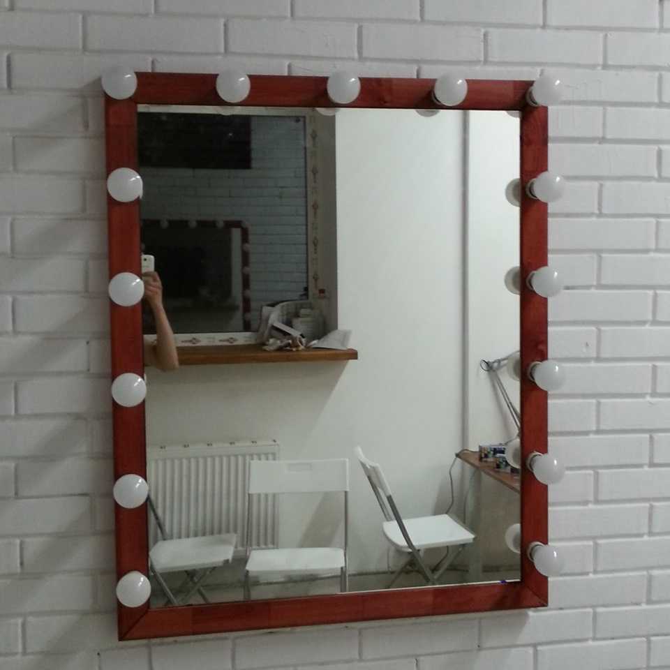 Простая инструкция, как сделать гримерное зеркало своими руками за копейки - мечта любой женщины!