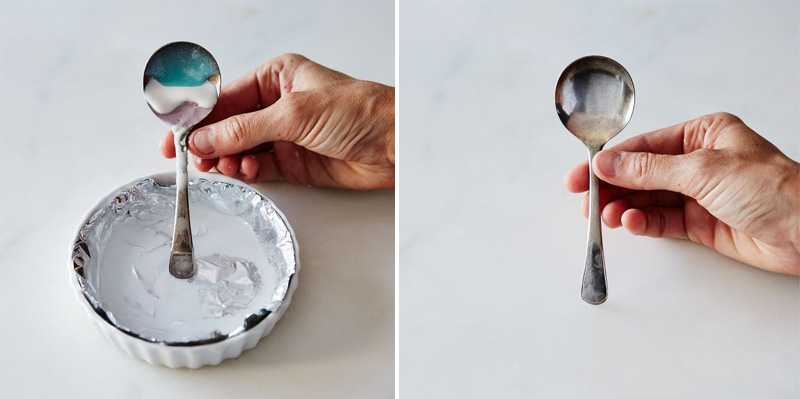 Как в домашних условиях почистить серебряную цепочку