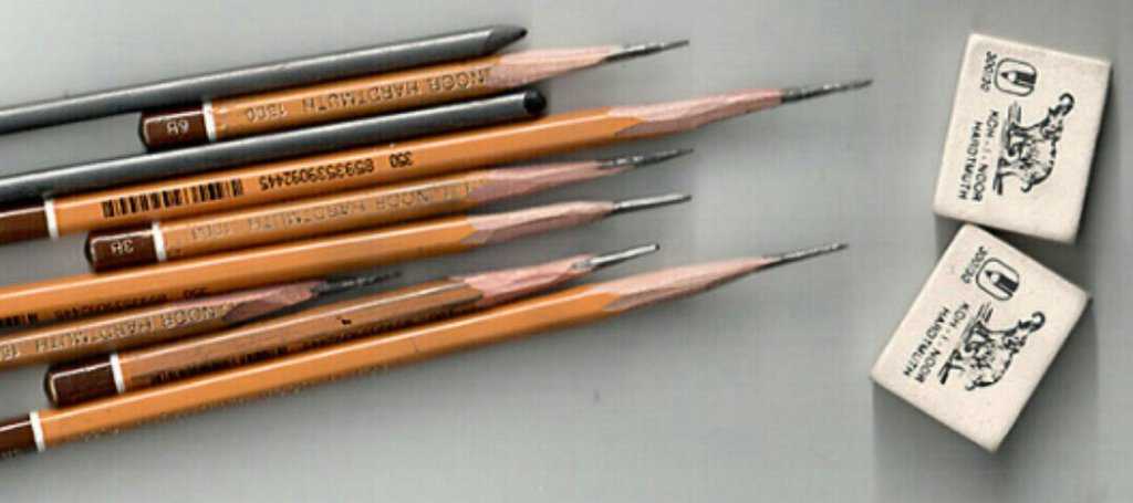 Как наточить карандаш