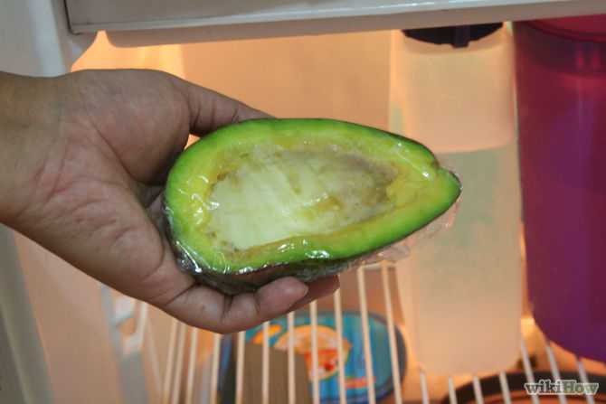 Как правильно хранить авокадо в домашних условиях