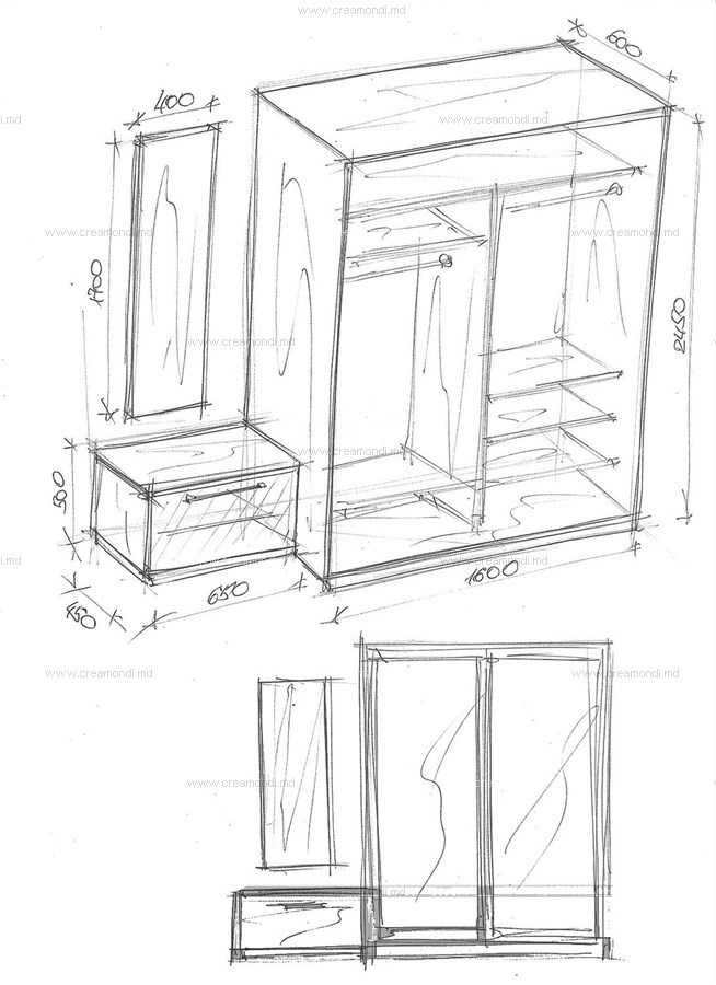 Двери для шкафа-купе своими руками, как сделать раздвижные двери, установка и сборка, как самому поставить, инструкция