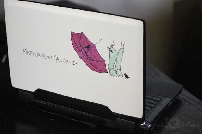 Украсить ноутбук в домашних условиях. как украсить свой ноутбук