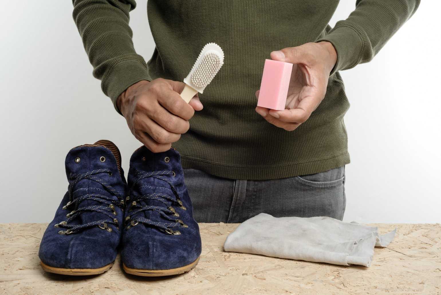 Чем почистить замшевую обувь в домашних условиях: эффективные способы, советы