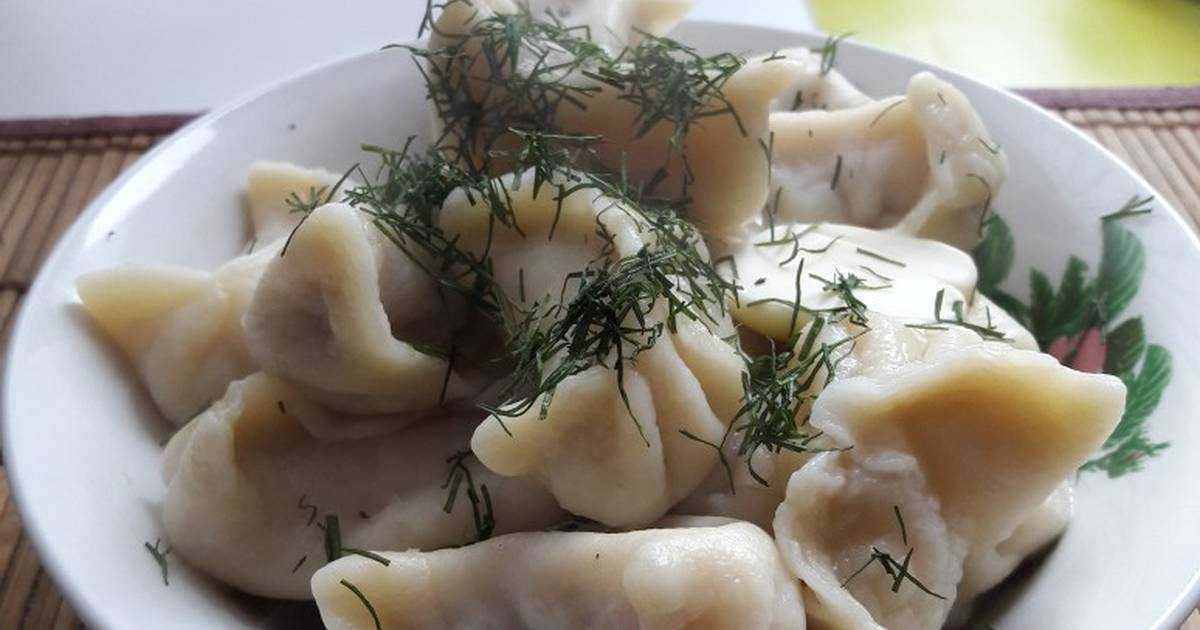 Вареники с картошкой — рецепты теста и начинки для домашних вареников
