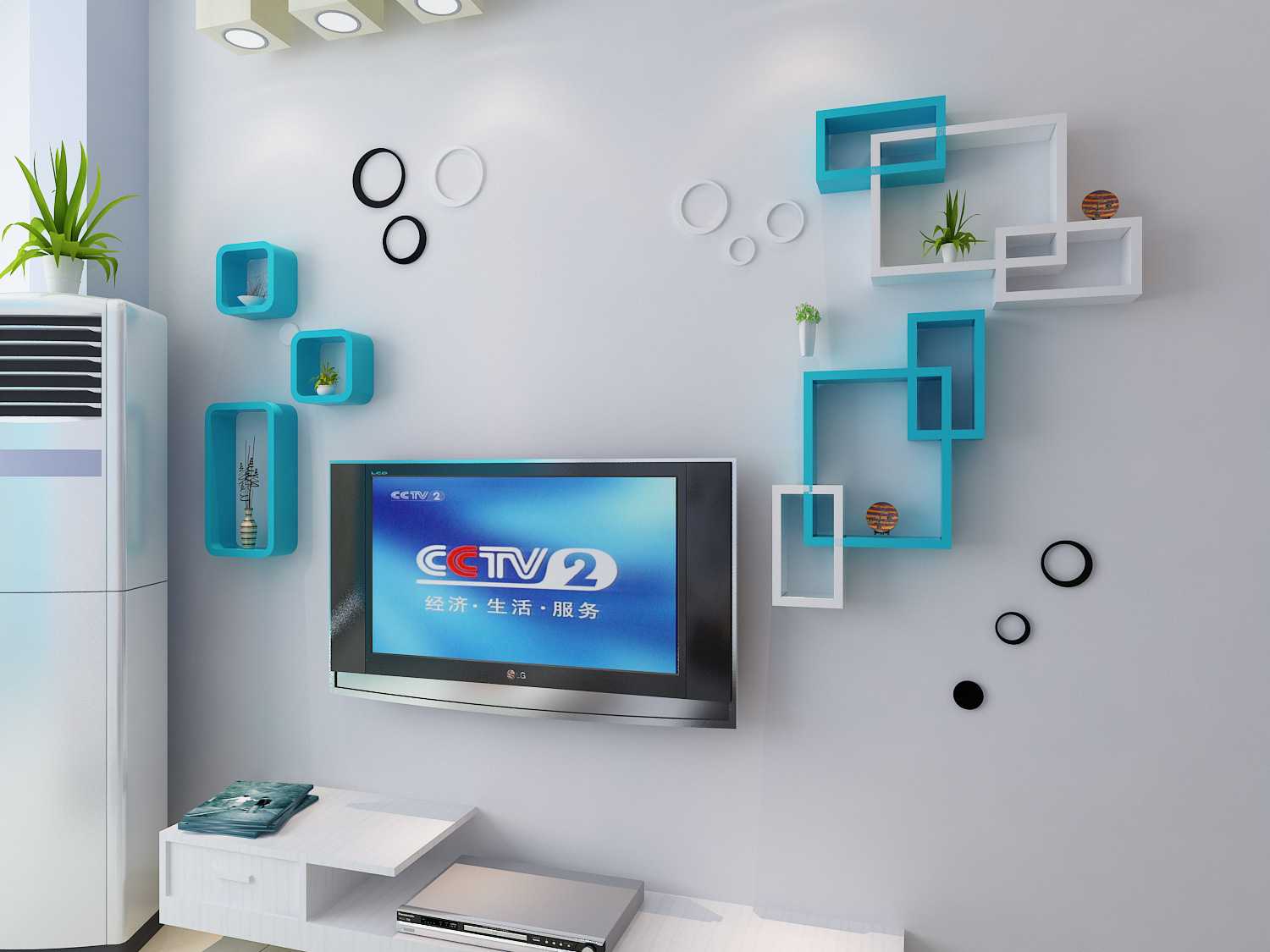 Как сделать полку под телевизор на стену своими руками - iloveremont.ru