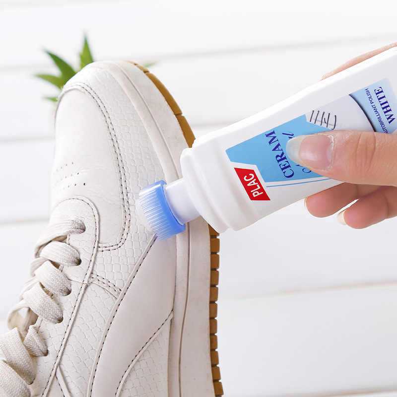 Как очистить белую подошву кроссовок в домашних условиях: 10 самых эффективных способов