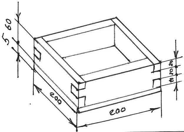 Как сделать ящик из дерева или фанеры своими руками? элементы ящика, инструкции и чертежи. последовательность изготовления ящика