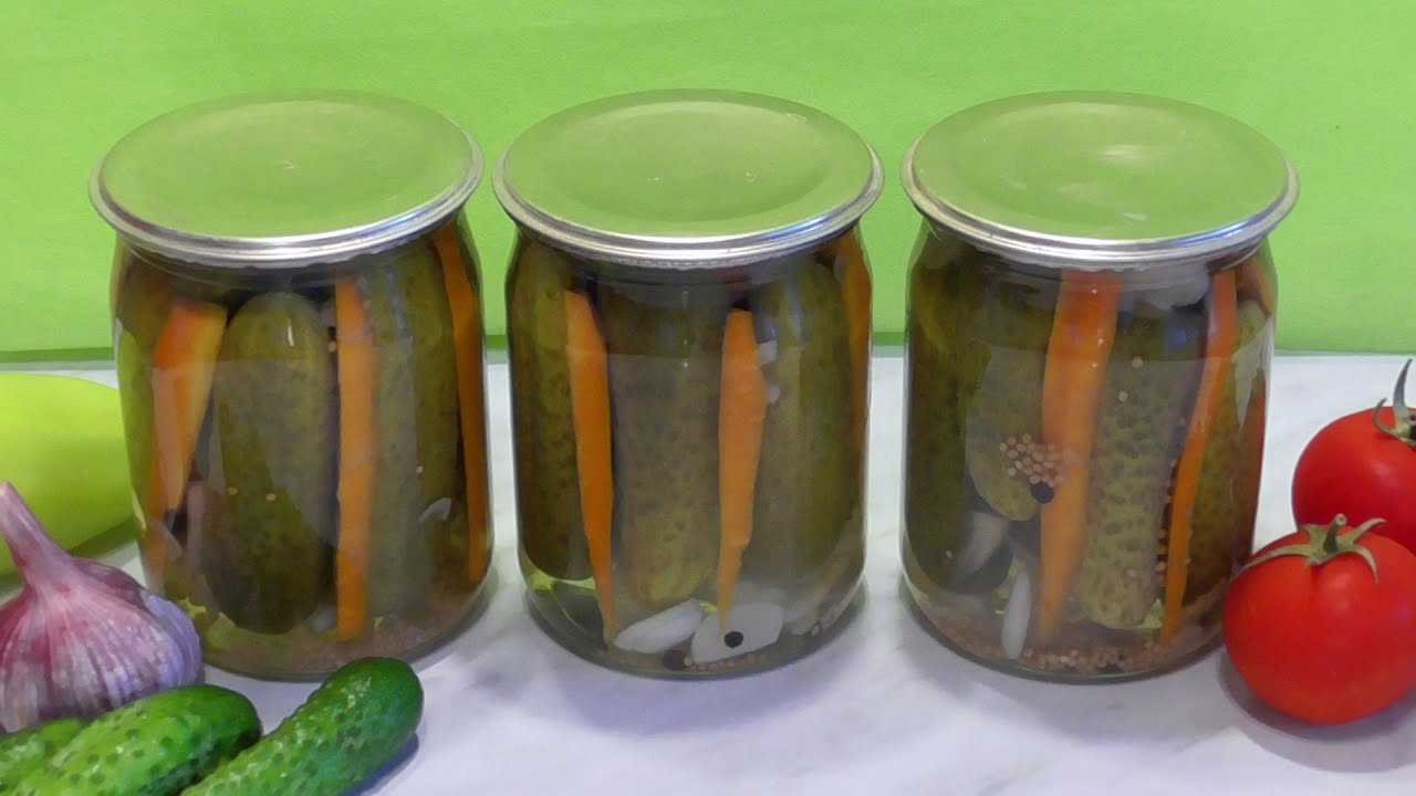 Огурцы по-болгарски на зиму — самый вкусный рецепт с морковью и луком без стерилизации