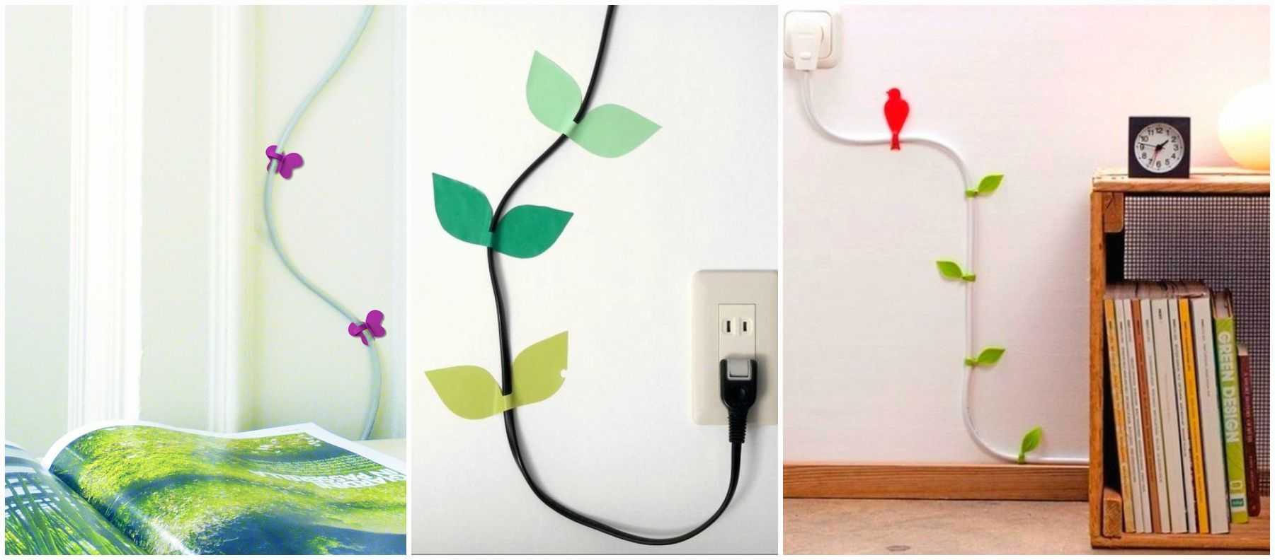 Как спрятать провода на стене, обзор технических способов и креативных идей - 18 фото