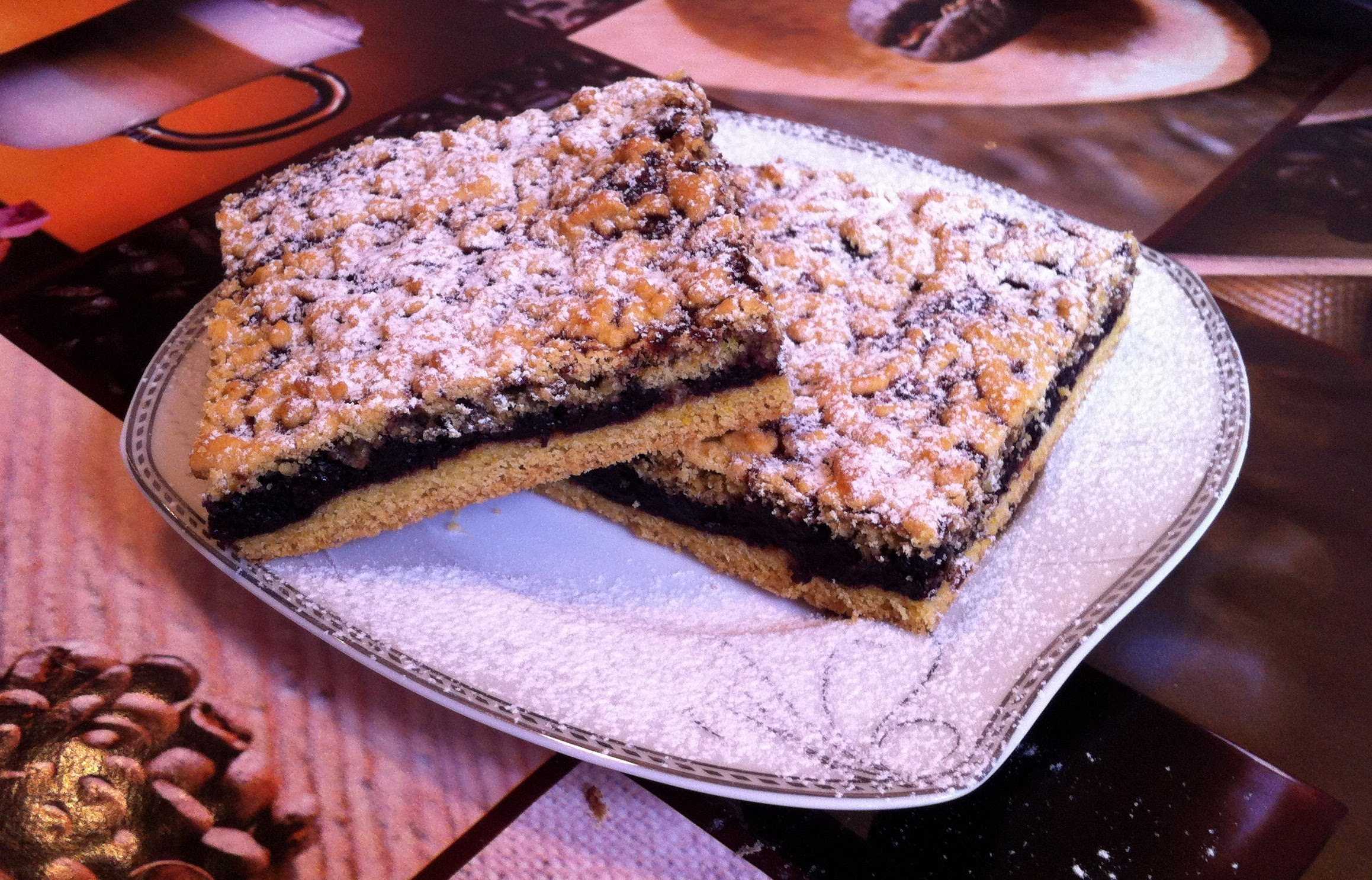 Тёртые пироги с творогом: пошаговые рецепты с вареньем, яблоками и какао, фото и видео
