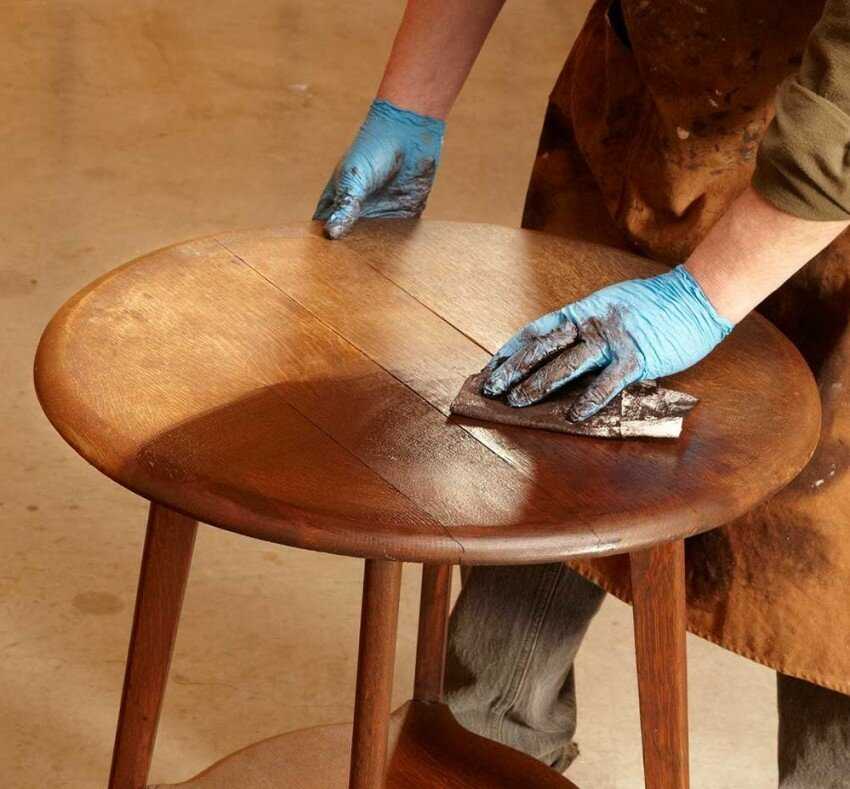 Полироль для мебели своими руками